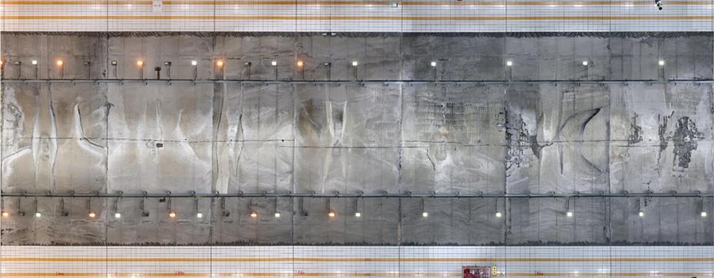 隧道展开全景图